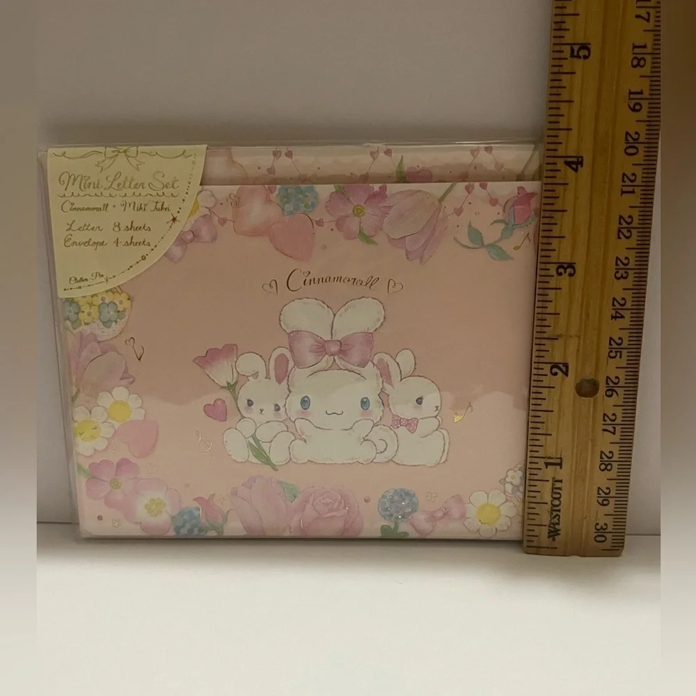 Cinnamoroll x Miki Takei Letter Set 2023